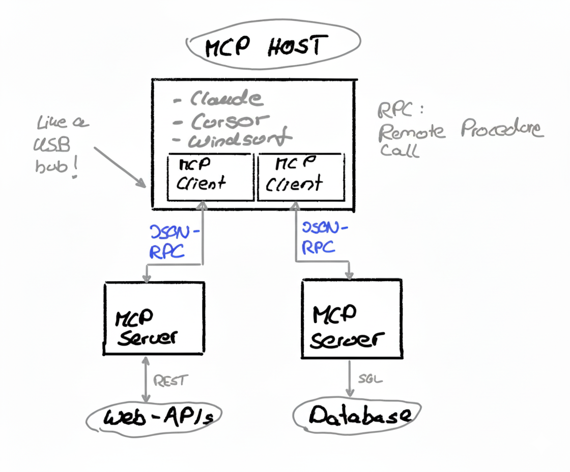 Model Context Protocol Architecture Diagram